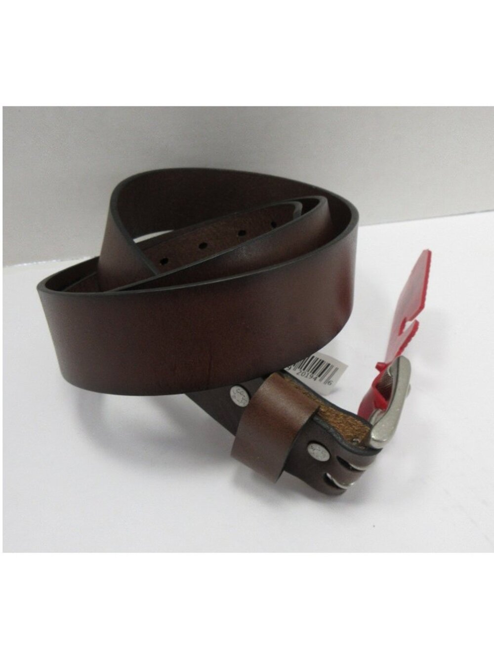 Levis Belt 44 Genuine Leather Double Prong Buckle Casual Classic NEW